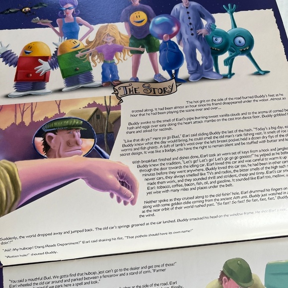 Have a Day Retro 2006 Smiley Faces Collection Wall Art 12 Month Calendar Sealed. - Picture 7 of 11